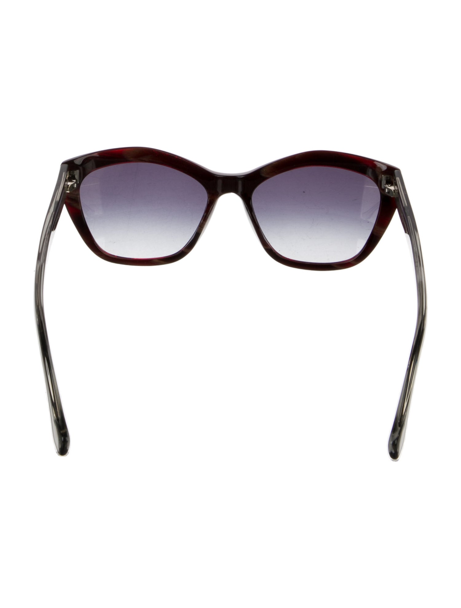 Balenciaga Cat-Eye Gradient Sunglasses